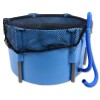 Bassin pliable 1400 L Ø150 x 80 cm avec filet filet