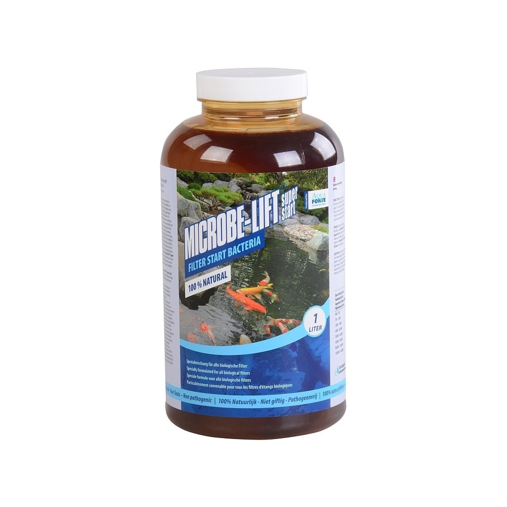Microbe Lift Super Start - bactéries de démarrage pour filtre 1 l