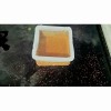 Cage flottante pour alevins 65 x 65 x 50 cm - maille 0,5 mm dans le bassin