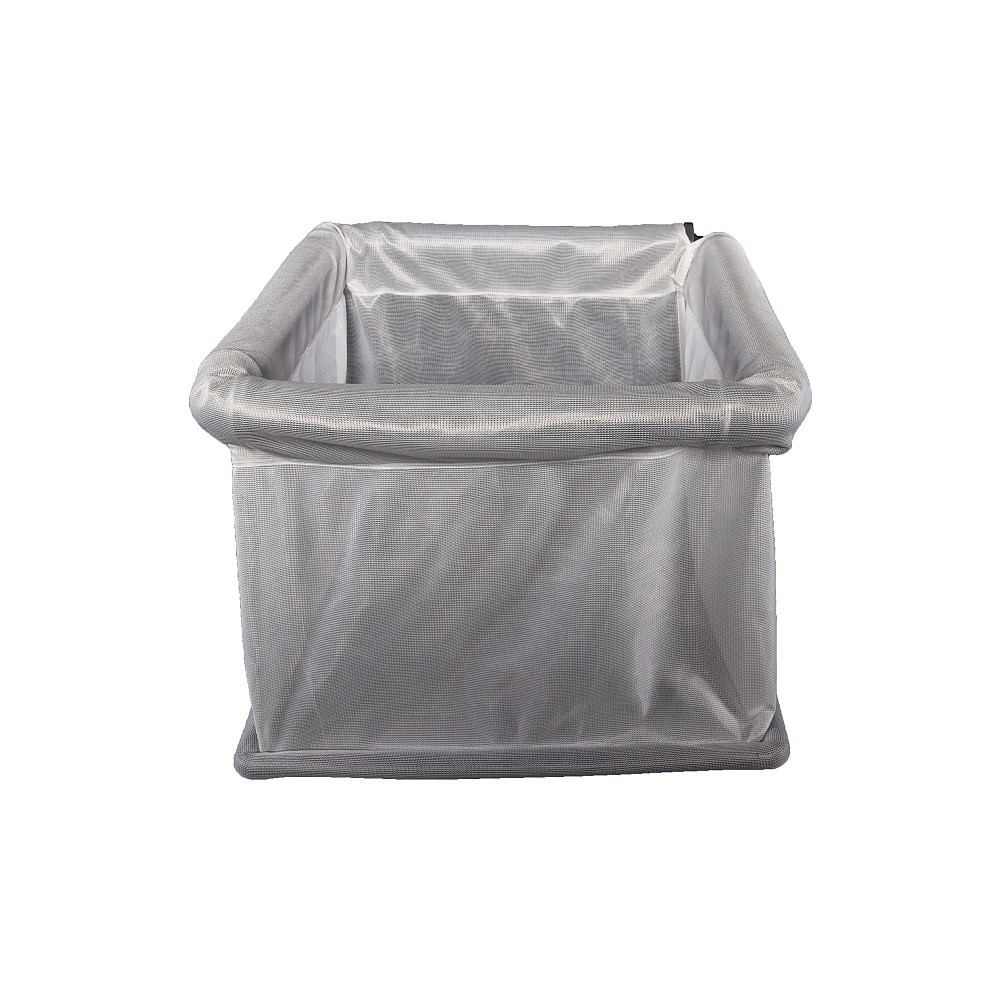 Cage flottante pour alevins 65 x 65 x 50 cm - maille 0,5 mm