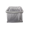 Cage flottante pour alevins 65 x 65 x 50 cm - maille 0,5 mm