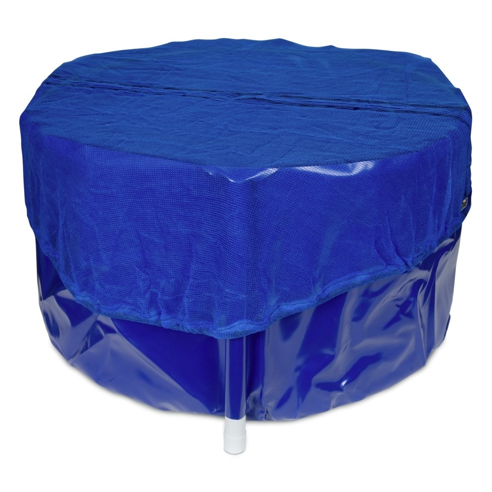 Filet de couverture lesté pour bassin