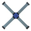 AngelAqua bloc 4 diffuseurs 220 x 40 mm - 9 mm