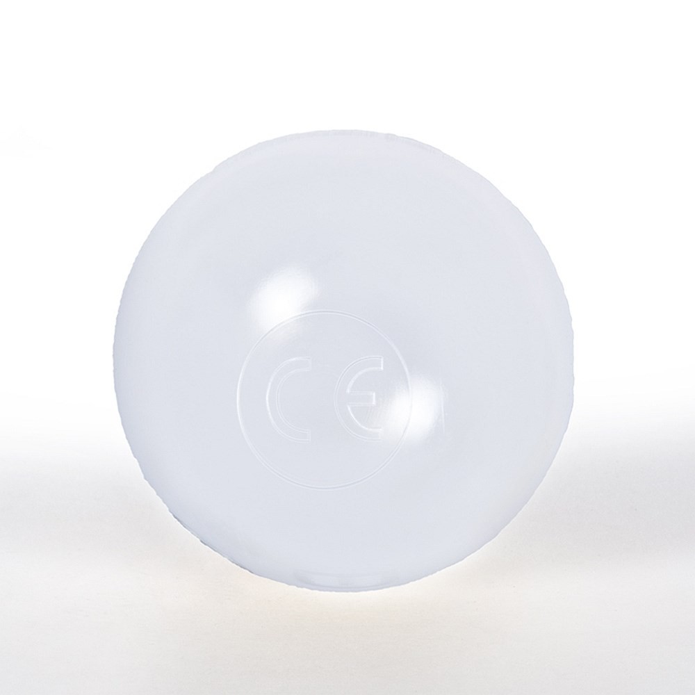 Balles PE Ø70mm 1000 pièces pour 4 m² translucides