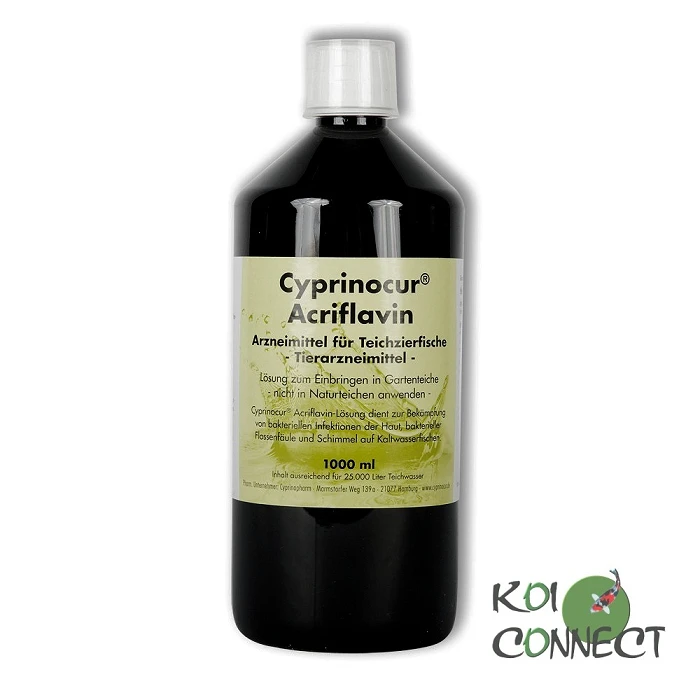  Cyprinocur Acriflavin 1000ml 