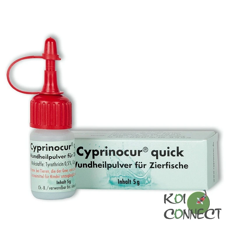  Cyprinocur Quick Poudre 5g 