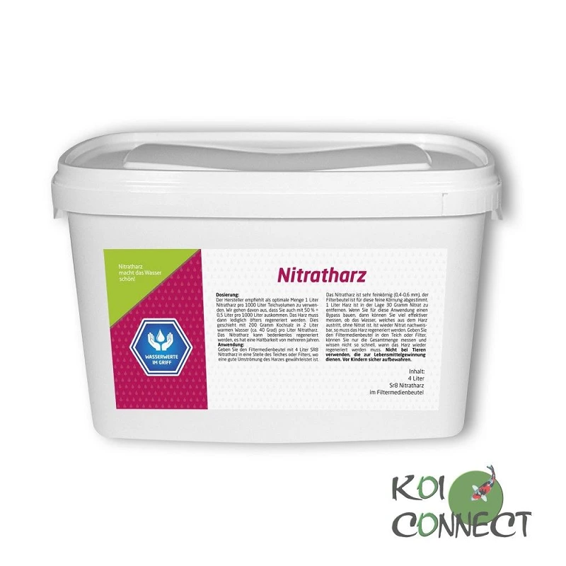 Résine anti-nitrate en seau de 4 l