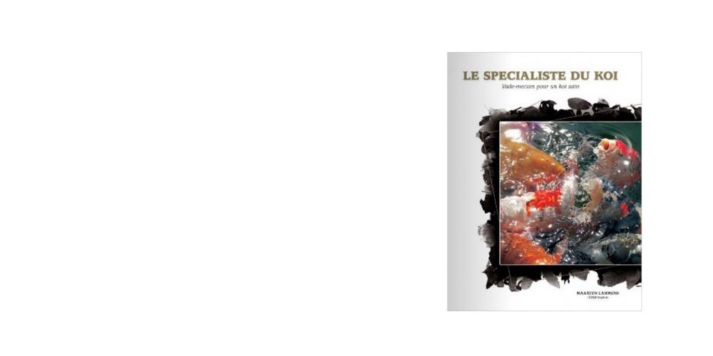 Le livre 'Le spécialiste du koi' 