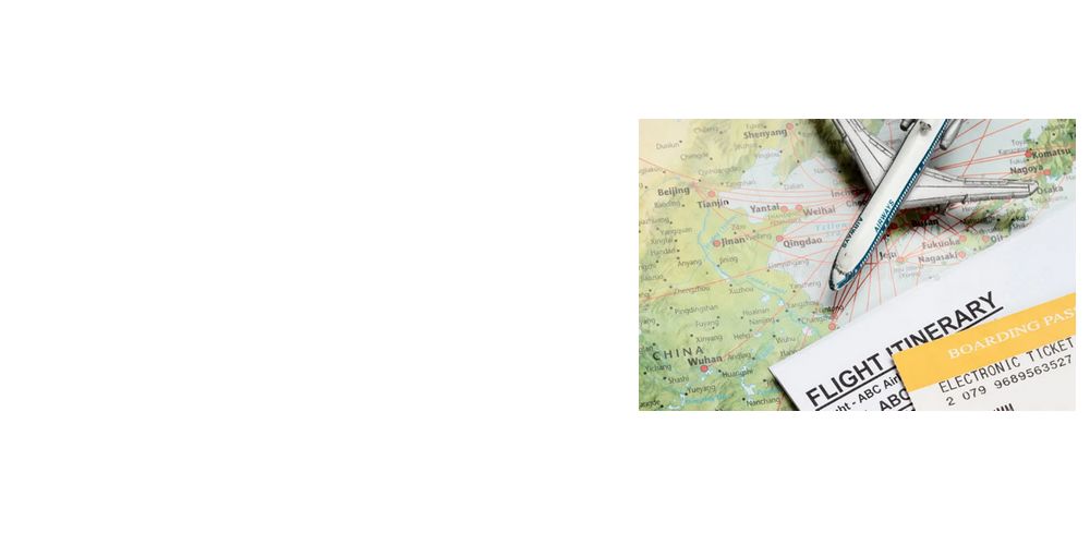 Nous serons en déplacement à l'étranger